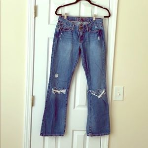 Abercrombie & Fitch Distressed Jeans size 4